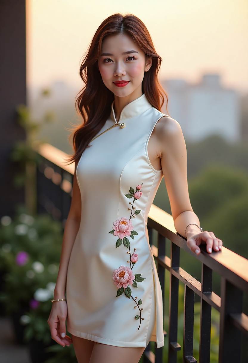 《沈宅春深》竖版海报